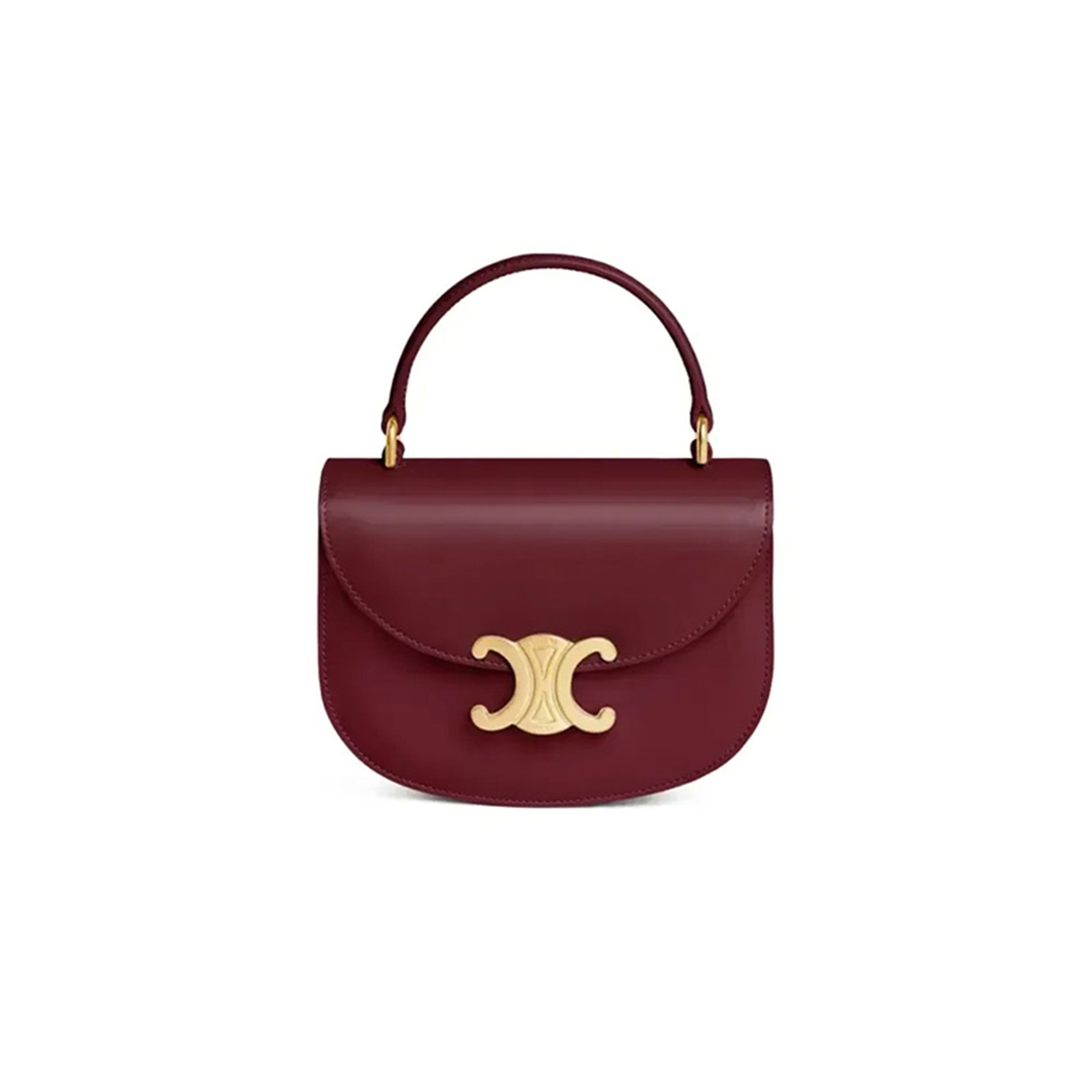 CELINE RED MINI BESACE CLEA 10L063 (15.5*11.5*5cm)